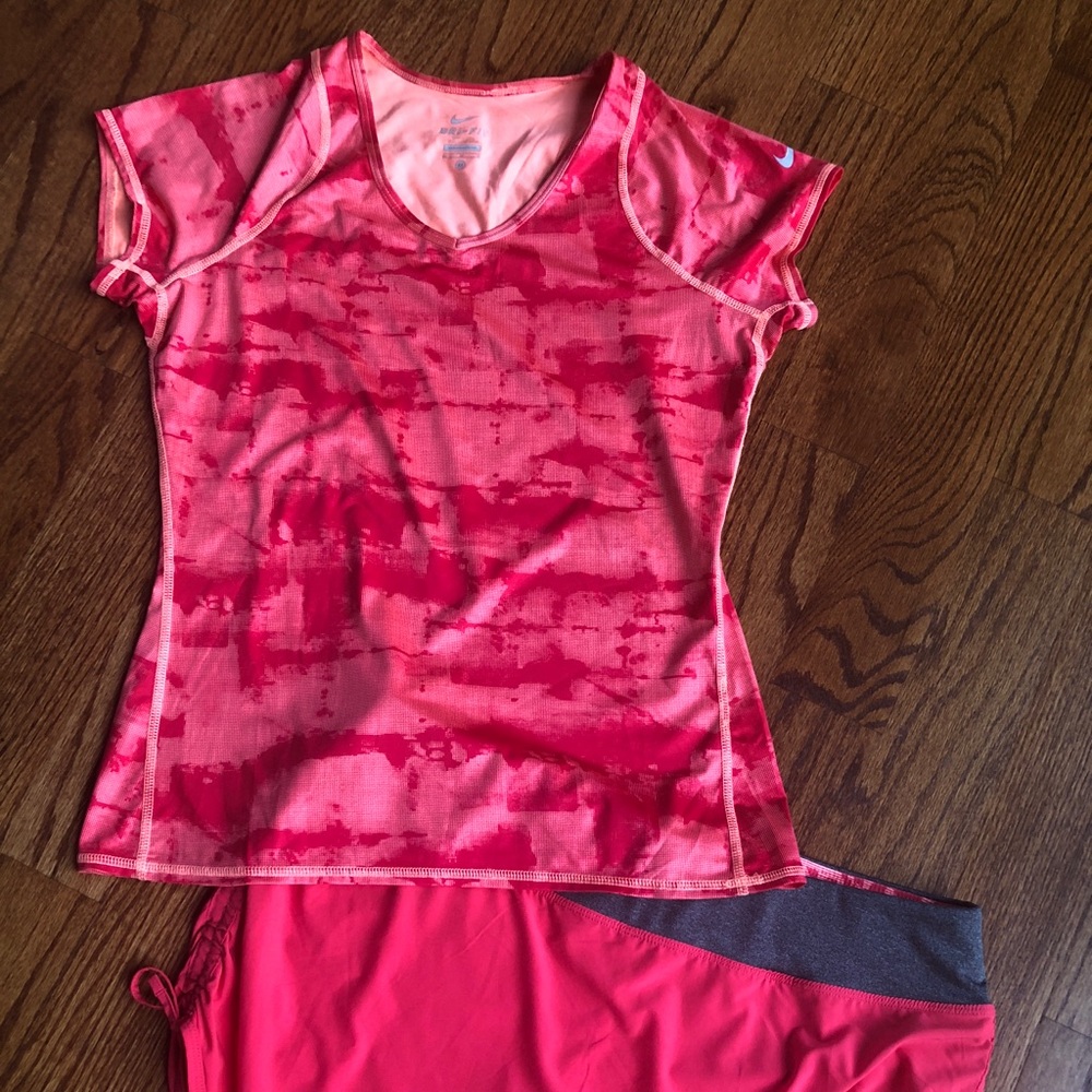 Nike athletic apparel